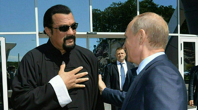 Стивен Сигал изъявил желание стать губернатором Приморья и «познавать регион» — Daily Storm