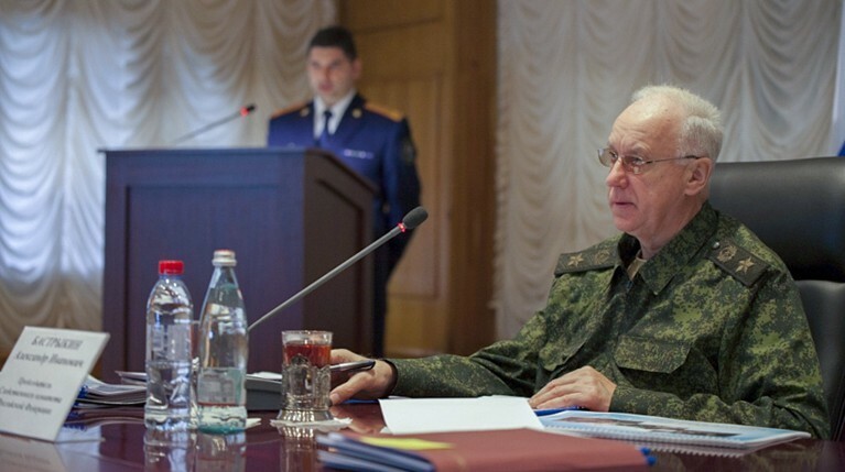 В ведомстве сообщили, что 20 из 110 причастных человек — представители высшего военного руководства