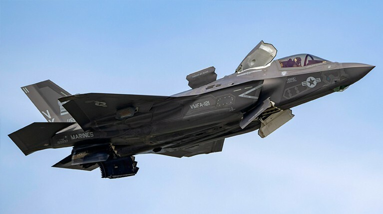 Опубликовано видео крушения в США новейшего истребителя F-35B — Daily Storm