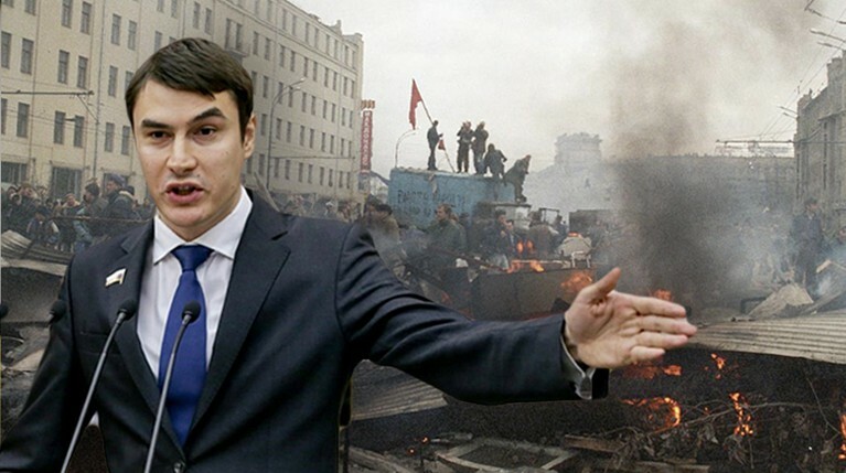 Шаргунов призвал власть проявить вменяемость и принять закон о «черном октябре» — Daily Storm