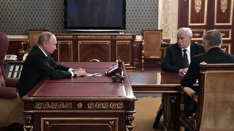 Путин рассчитывает на знания и опыт Беглова, занявшего пост врио губернатора Санкт-Петербурга — Daily Storm