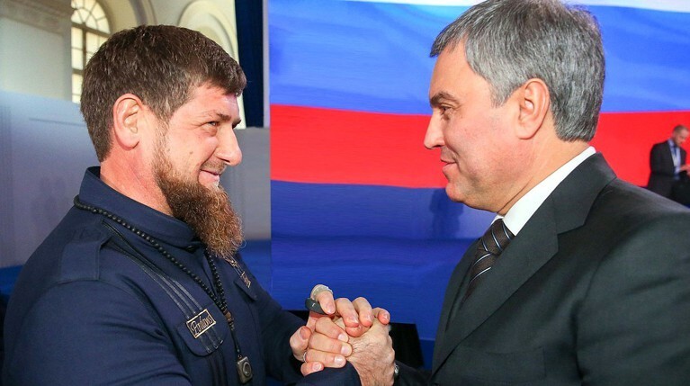 Спикер Госдумы передал свои поздравления и жителям Грозного — город отмечает 200-летний юбилей