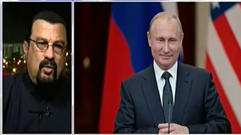 Dailystorm - Сигал назвал заявления о «сговоре Москвы и Трампа» выдумками