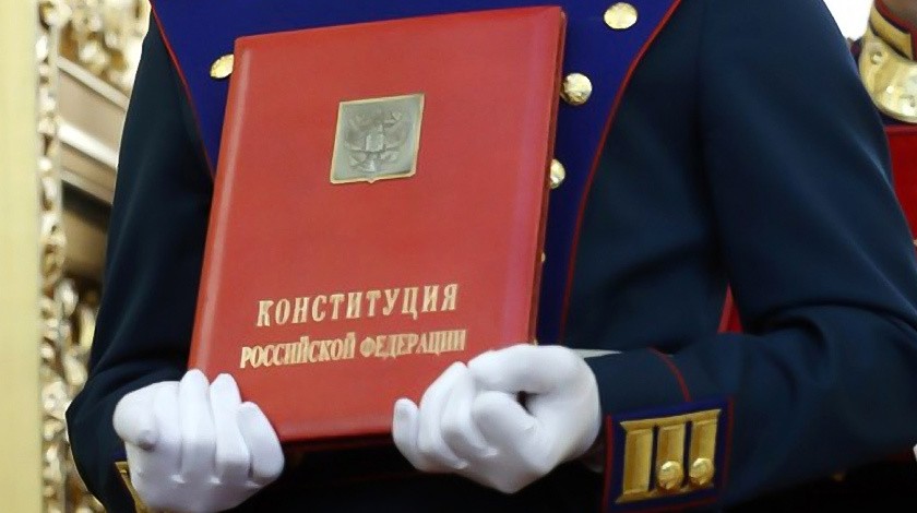 Предложения Валерия Зорькина о точечных изменениях в основной закон РФ в Кремле назвали его личным мнением Фото: © GLOBAL LOOK Press / Kremlin Pool