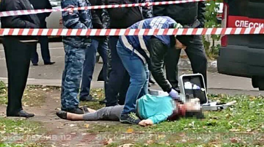 Покушения на жизнь Евгении Шишкиной предпринимались и раньше Фото: © telegram/112