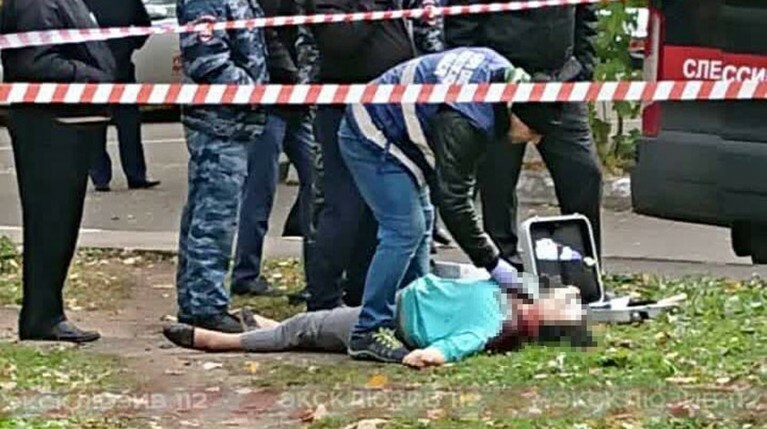 Покушения на жизнь Евгении Шишкиной предпринимались и раньше Фото: © telegram/112