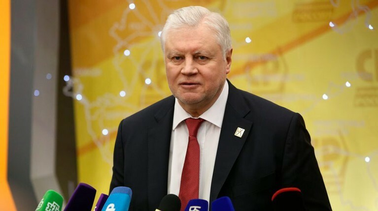 Миронов разочаровался в решении его партии поддержать Путина на выборах — Daily Storm