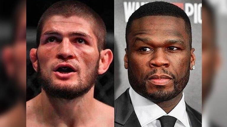 50 Cent предложил Нурмагомедову два миллиона долларов за переход из UFC в Bellator — Daily Storm