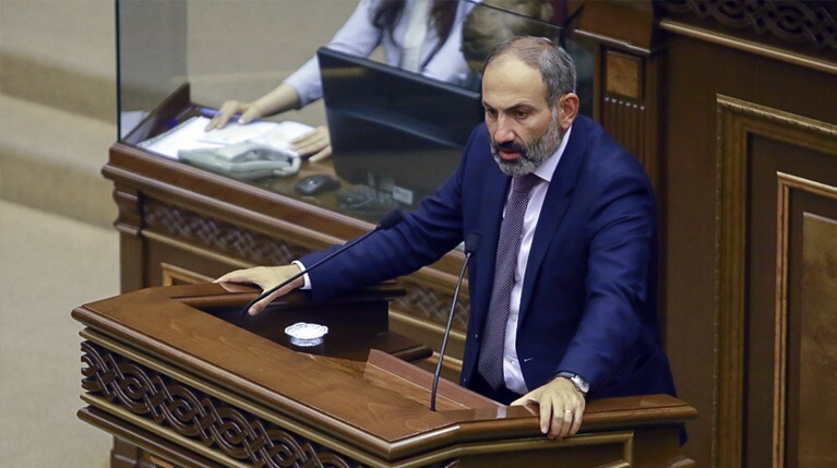 Премьер Армении Пашинян объявил о своей отставке — Daily Storm