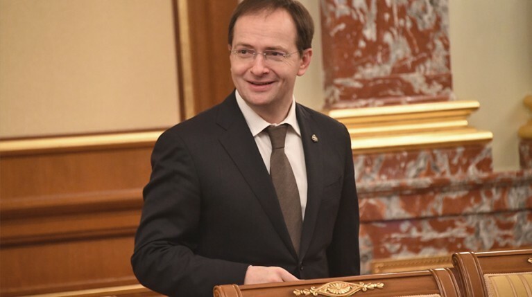 Российский министр культуры ранее назвал поэта Владимира Маяковского рэпером Фото: © GLOBAL LOOK Press / Komsomolskaya Pravda