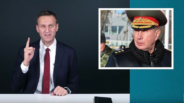 Навальный вызвал Золотова на дебаты на федеральном канале — Daily Storm