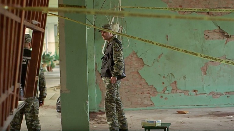 СКР опубликовал видео осмотра места массового убийства в колледже Керчи — Daily Storm