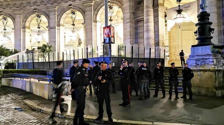 Не менее восьми болельщиков ЦСКА пострадали при аварии эскалатора в метро Рима — Daily Storm