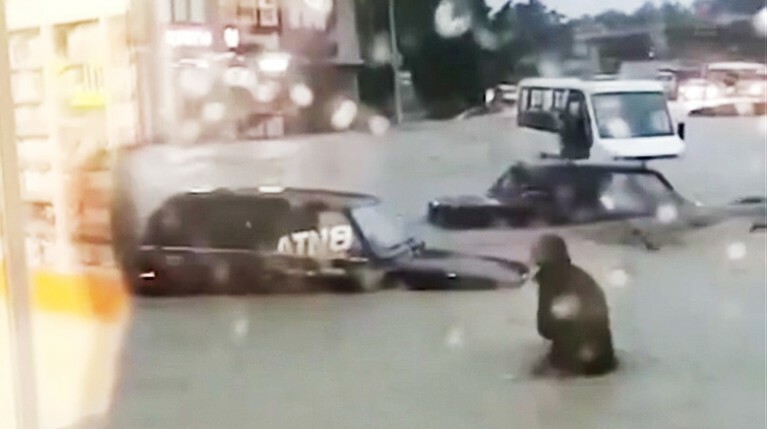 В Туапсе ввели режим ЧС из-за сильных подтоплений — Daily Storm