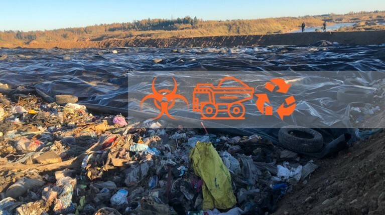 Компания, пытавшаяся незаконно провезти мусор, связана с владельцем свалки Неверовым. Нарушителями займется ОБЭП Коллаж: © Daily Storm