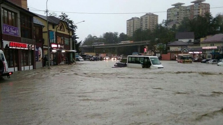 Более 300 человек пострадали из-за наводнения на Кубани — Daily Storm