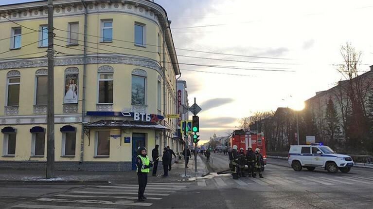 В чате анархистов в Telegram взяли ответственность за взрыв в Архангельске — Daily Storm