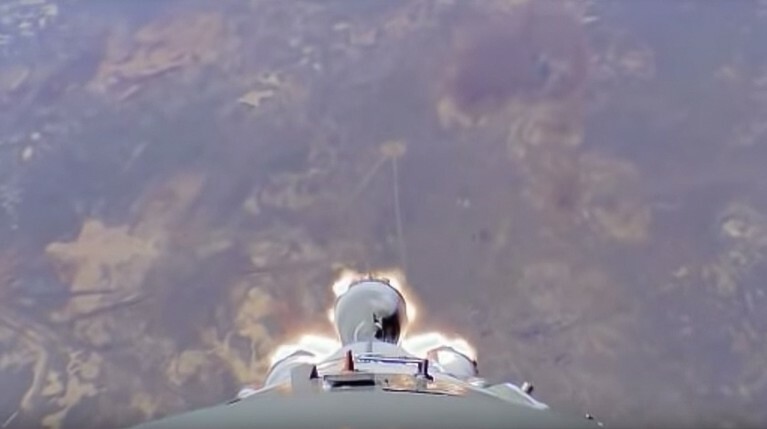 «Роскосмос» опубликовал видео аварии ракеты «Союз-ФГ» с бортовой камеры — Daily Storm