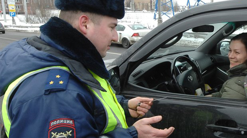 Предлагается также сократить до двух дней срок добровольной оплаты штрафа Фото: © Агенство Москва / Киселев Сергей