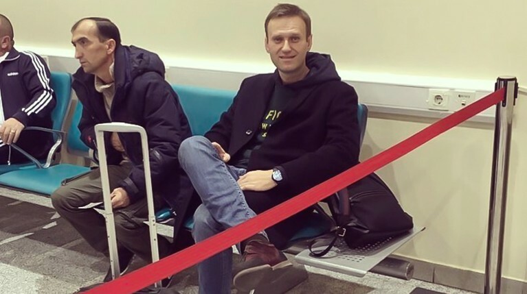 Навальный сообщил, что ему закрыли выезд из России — Daily Storm