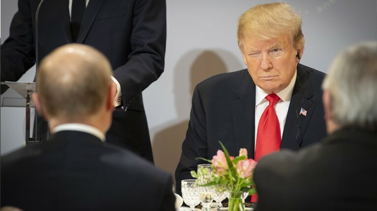 Путин готовится к полноформатной встрече с Трампом в Аргентине — Daily Storm
