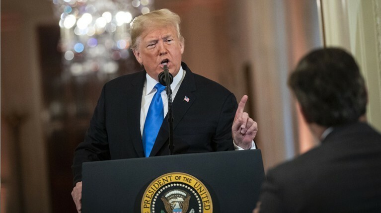 Суд обязал администрацию Трампа восстановить пропуск журналисту CNN — Daily Storm