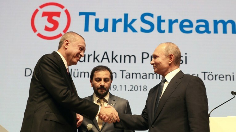 Путин и Эрдоган приняли морской участок «Турецкого потока» — Daily Storm