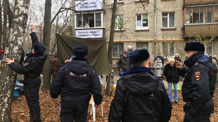 ПИК приостановила стройку в Москве после протестов местных жителей — Daily Storm