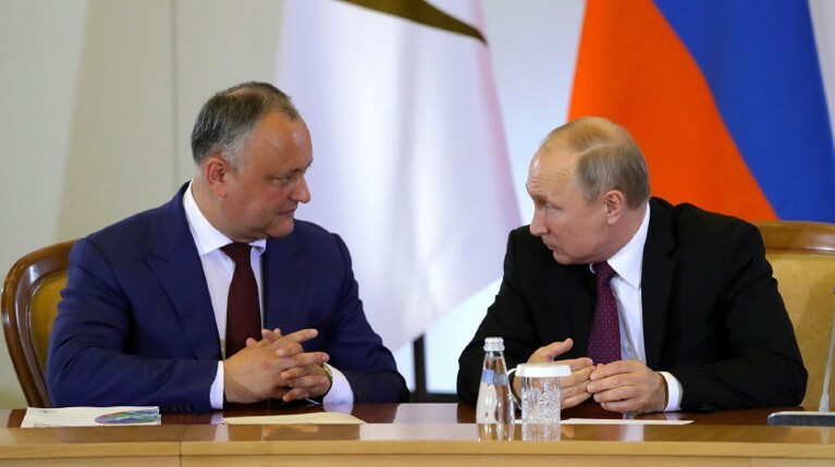Додон пообещал «не дружить с Западом против России» — Daily Storm