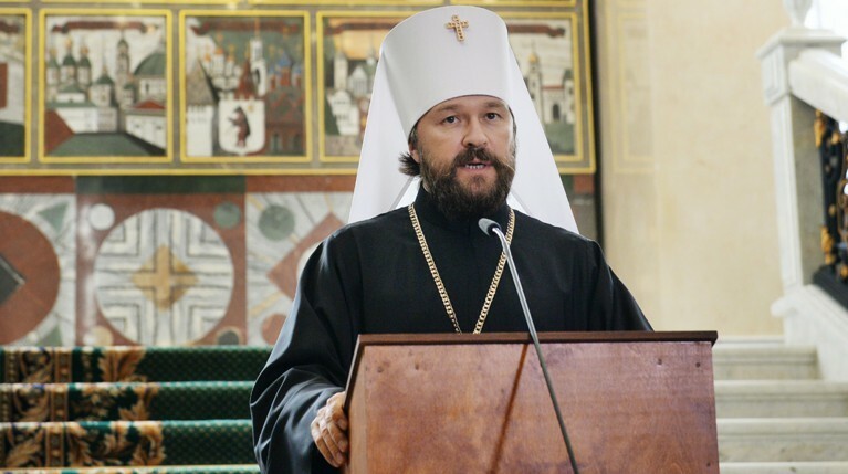 Светский руководитель, вмешиваясь в церковные проблемы, обречен на ошибки, сказал представитель РПЦ Фото: © GLOBAL LOOK Press / Patriarch of Moscow Press Office