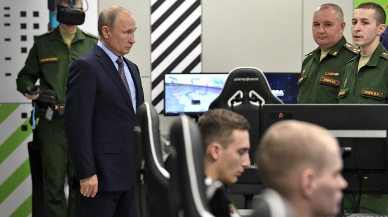 Президент России восхитился новейшими разработками российских ученых в области обороны Фото: © kremlin.ru