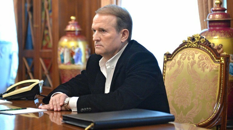 Виктор Медведчук выступает в роли связного между Москвой и Киевом, утверждают украинские журналисты Фото: © kremlin.ru