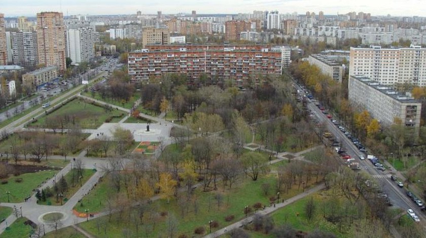 Афганский сквер в Новогиреево