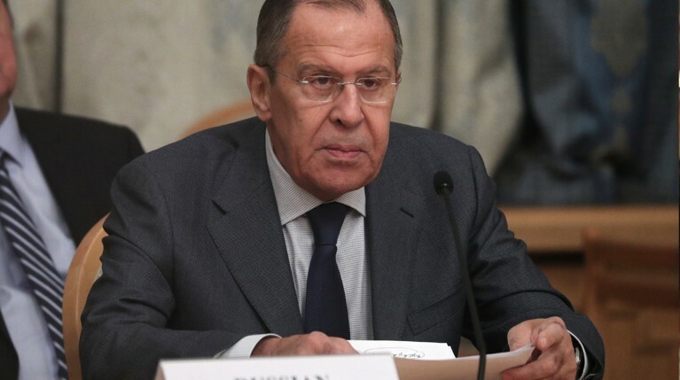 Глава МИД РФ прокомментировал слова начальника Генштаба ВС Великобритании, который сравнил с ИГ* «угрозу», исходящую от России Фото: © GLOBAL LOOK Press / MFA Russia / Flickr.com