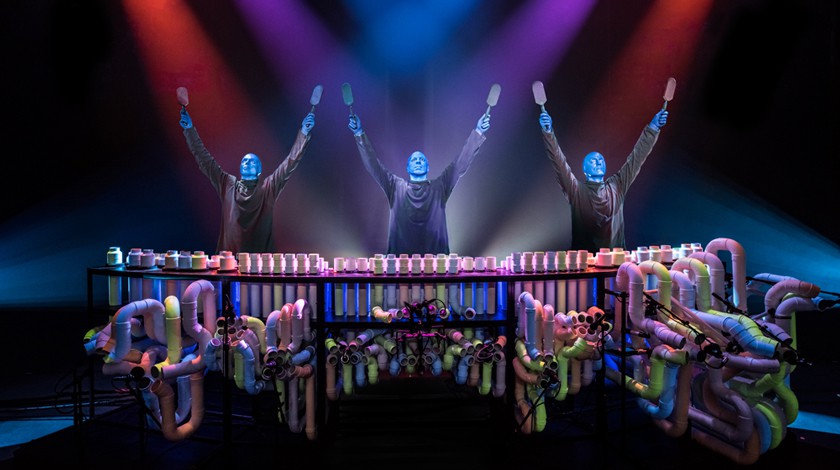 Фото пресс-службы Blue Man Group