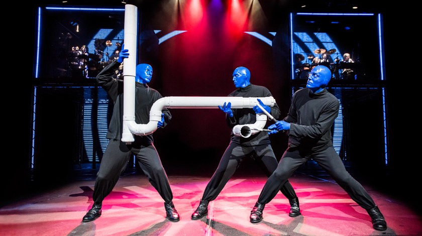 Фото пресс-службы Blue Man Group