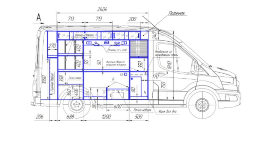 Схема ford transit