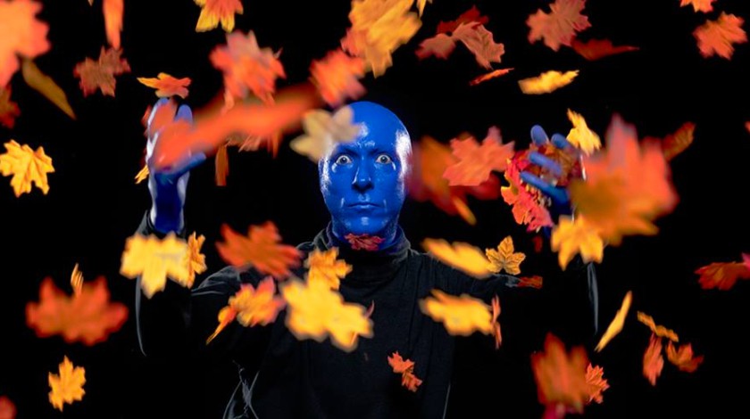 Фото пресс-службы Blue Man Group