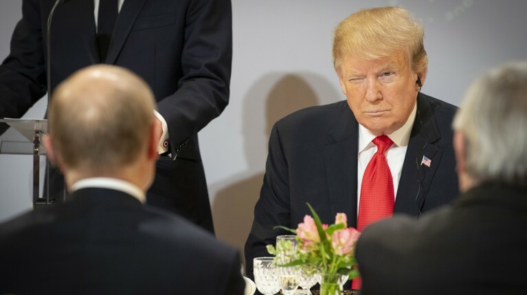 Песков прокомментировал слова Трампа об отмене встречи с Путиным — Daily Storm