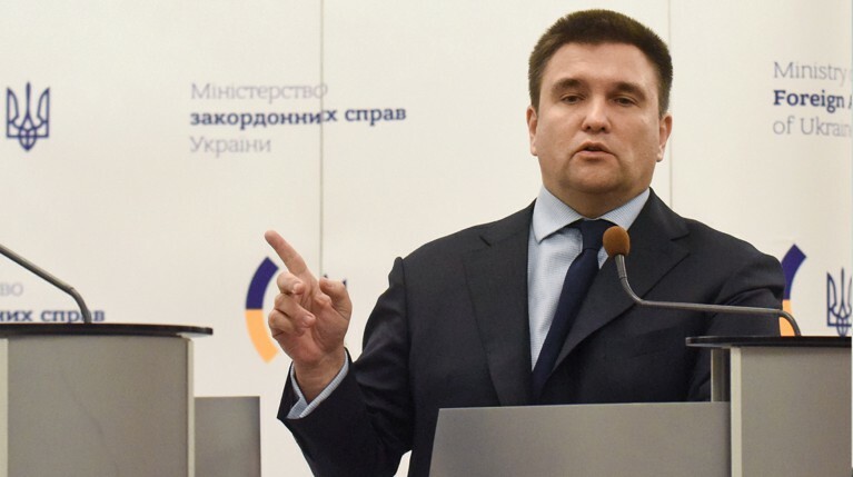 Климкин назвал ненужными дипломатические отношения между Россией и Украиной — Daily Storm