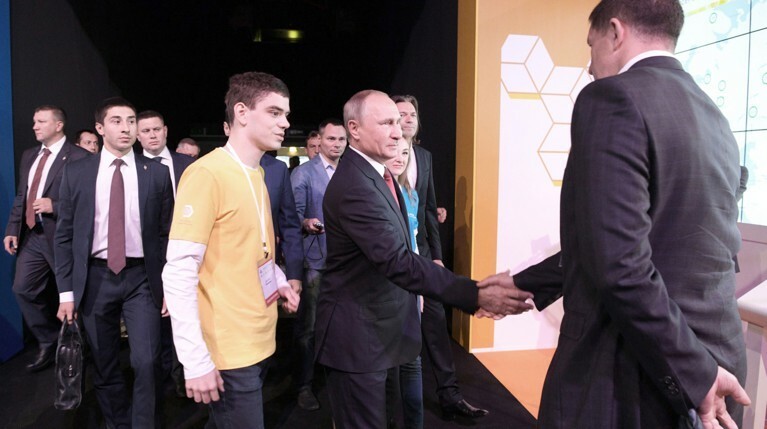Путин рассказал школьникам, кто станет властелином мира — Daily Storm