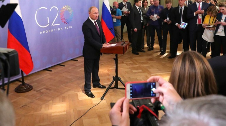 Путин заявил, что вопрос об обмене украинских моряков на граждан России пока не стоит — Daily Storm