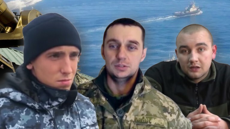 Украинским военным морякам предъявили обвинения в нарушении границы России — Daily Storm