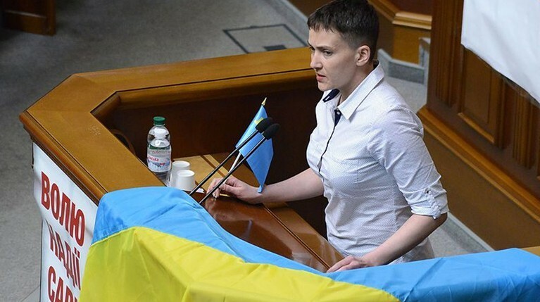 Савченко объявила сухую голодовку из-за давления СБУ — Daily Storm