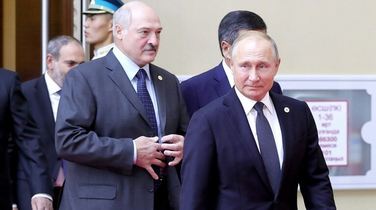 Лукашенко извинился перед Путиным за спор о ценах на топливо — Daily Storm