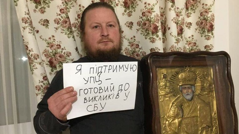 «Я поддерживаю УПЦ, готов к вызовам в СБУ»: священники на Украине запустили флешмоб — Daily Storm