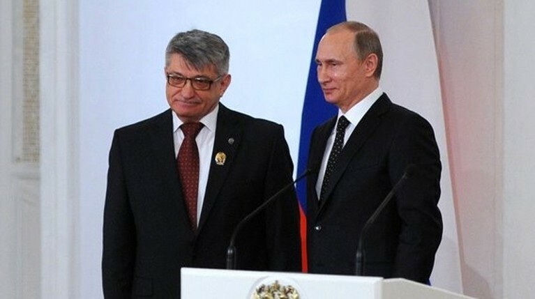 Кинорежиссер на закрытой части СПЧ предложил главе государства провести в стране под  Новый год широкую амнистию Фото: © kremlin.ru
