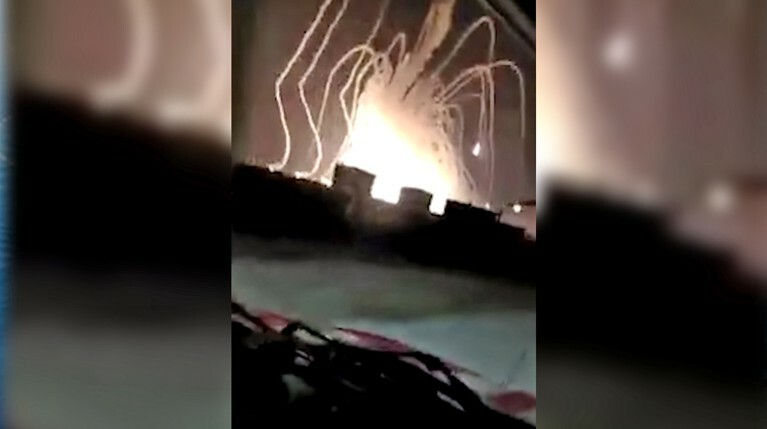 Под Астраханью на учениях взорвалась и упала ракета — видео — Daily Storm