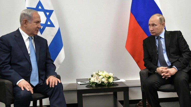 Нетаньяху пригласил Путина в Израиль — Daily Storm