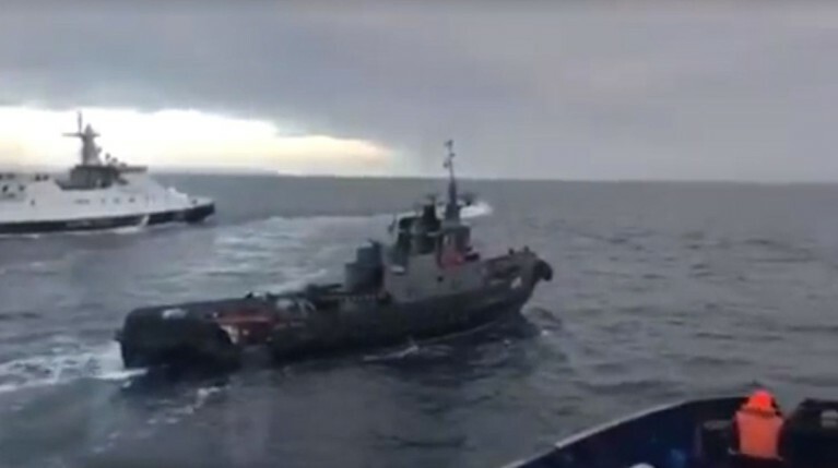 Украина готовит новый проход военных кораблей через Керченский пролив — Daily Storm